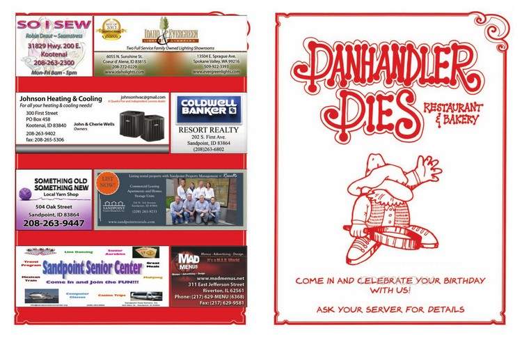 Panhandler Pies Restaurant - Sandpoint, ID