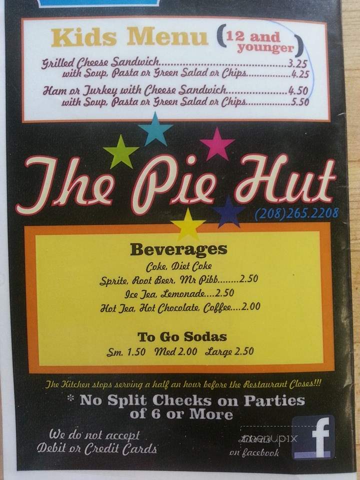 Pie Hut - Sandpoint, ID