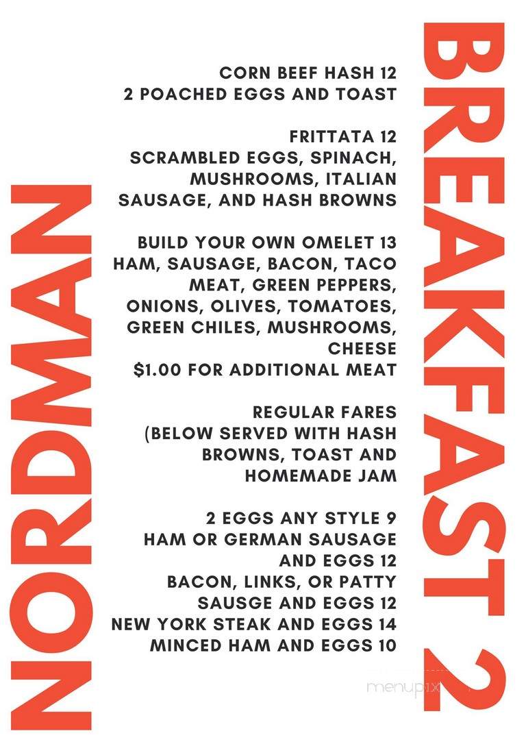 Nordman Restaurant - Nordman, ID