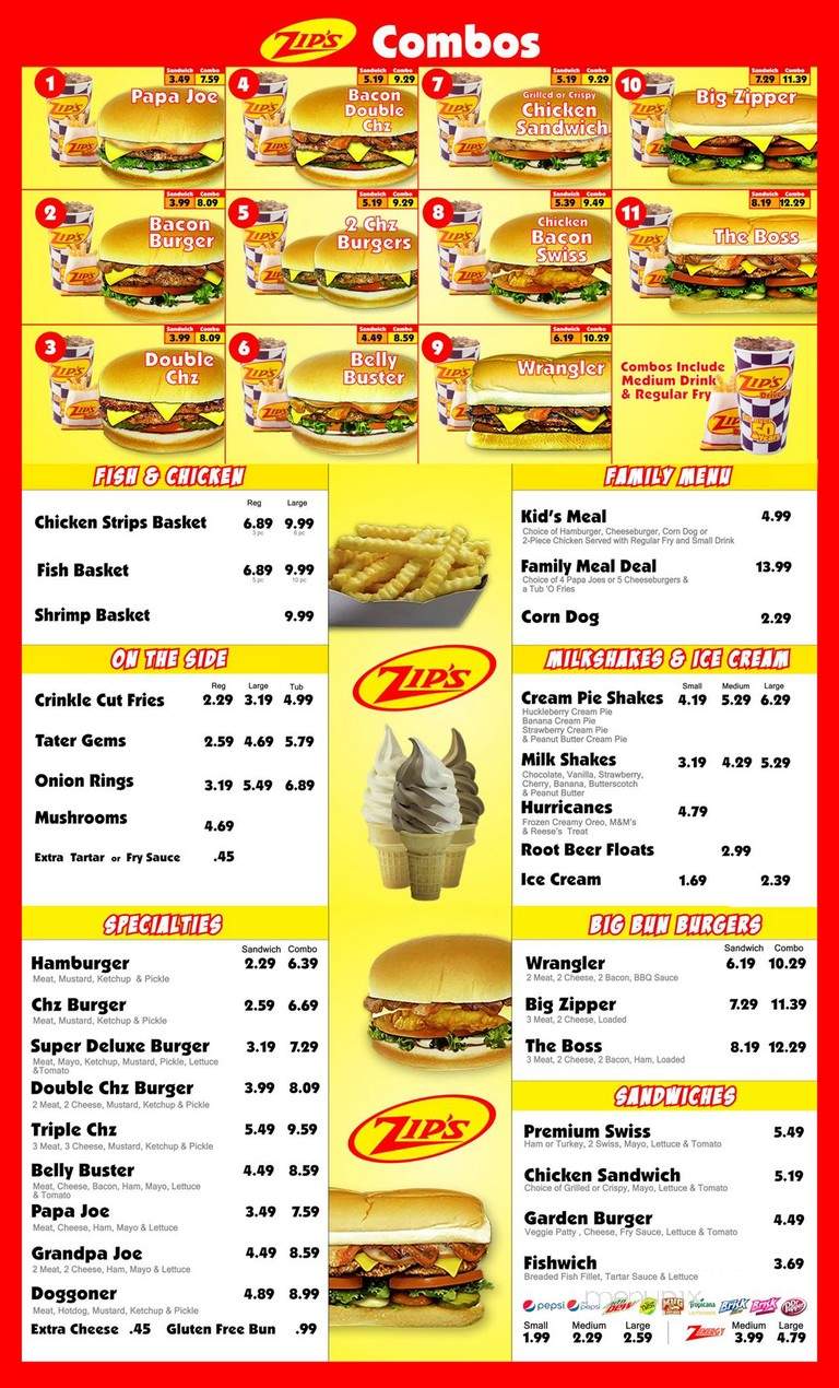 Zip's Drive-In - Coeur D'Alene, ID