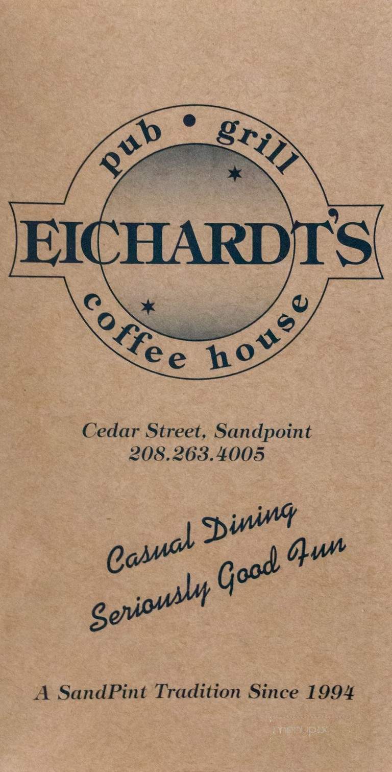 Eichardt's Pub Grill & Coffee - Sandpoint, ID