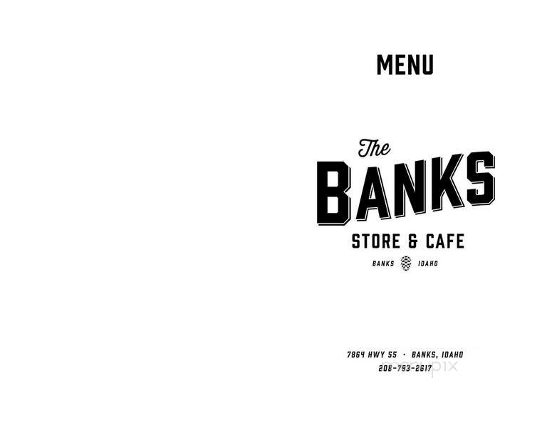 Banks Store & Cafe - Banks, ID