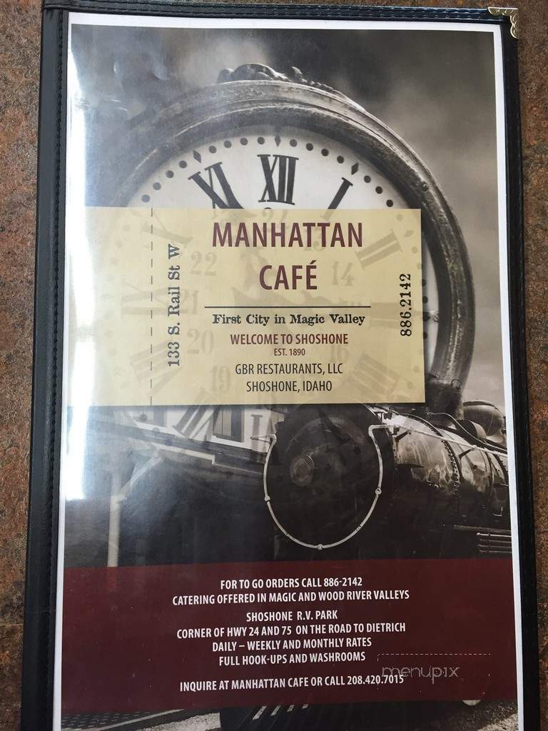 Manhattan Cafe - Shoshone, ID