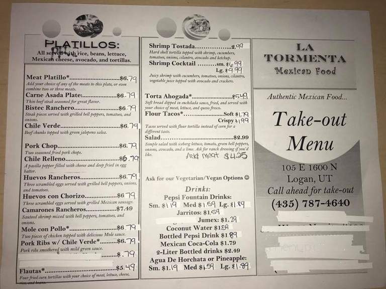 La Tormenta Restaurant - Logan, UT