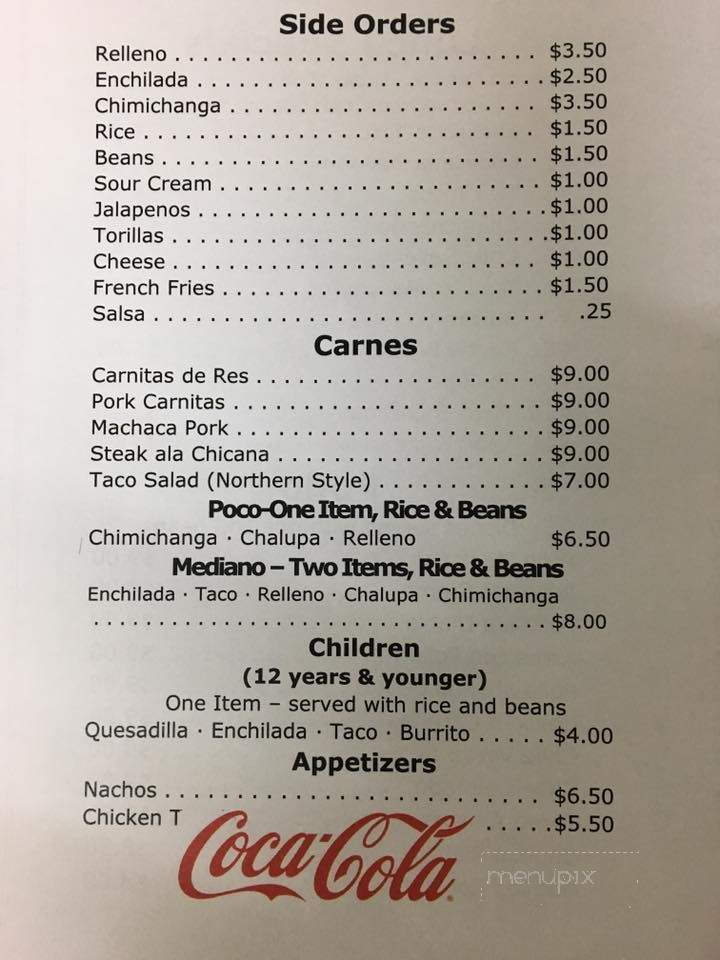 Taqueria El Cazador - Tremonton, UT