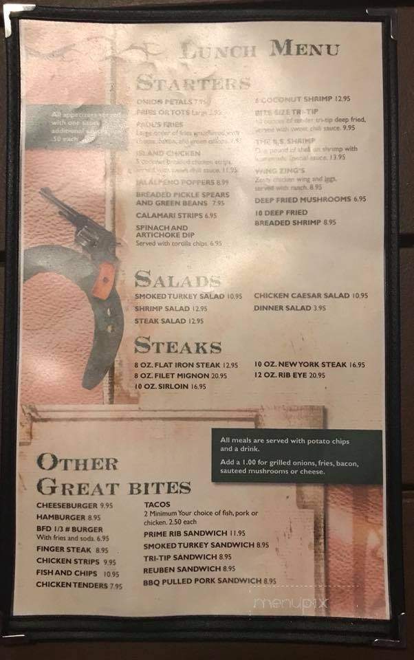 Seven Devils Bar & Steakhouse - Riggins, ID