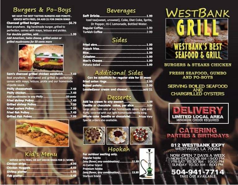 Westbank Grill - Teton Village, WY