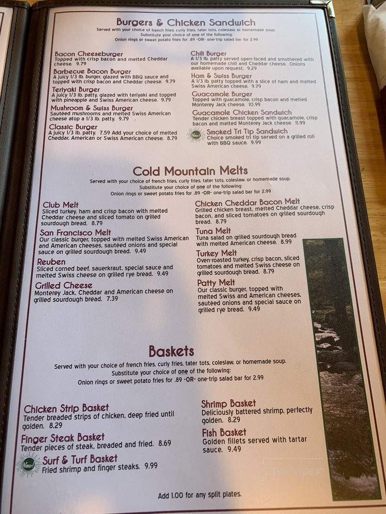 Cold Mountain Creek Restaurant - Emmett, ID