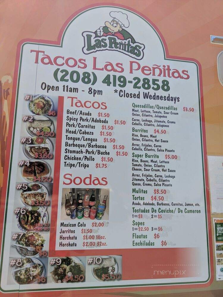 Tacos Las Penitas - Pocatello, ID