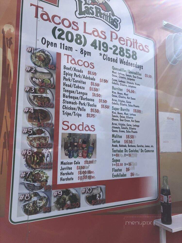 Tacos Las Penitas - Pocatello, ID