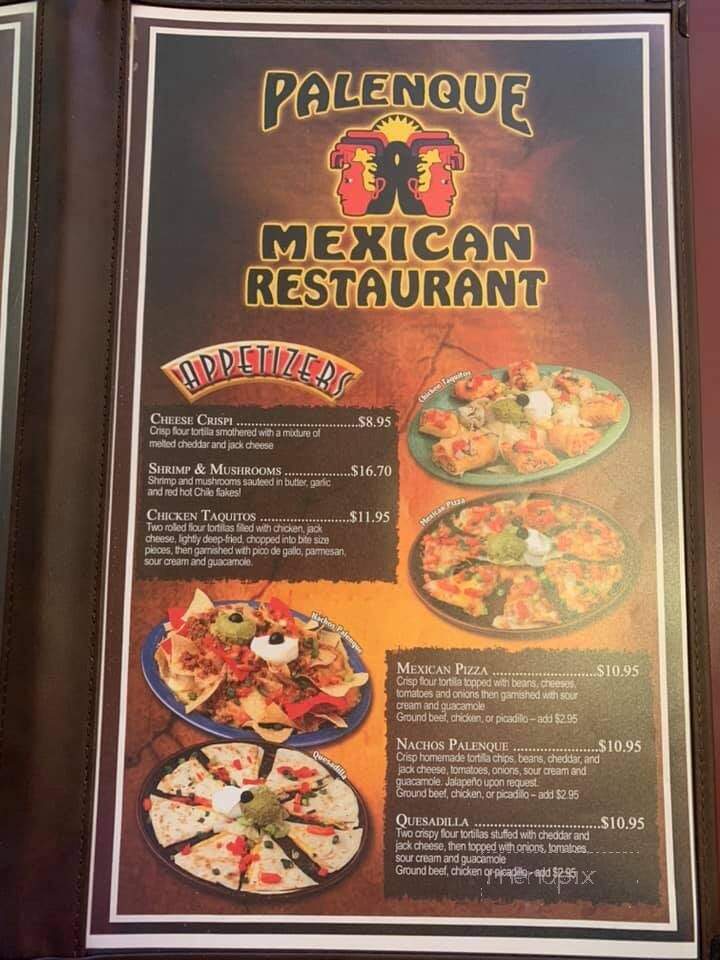 Palenque Mexican Restaurant - Grangeville, ID