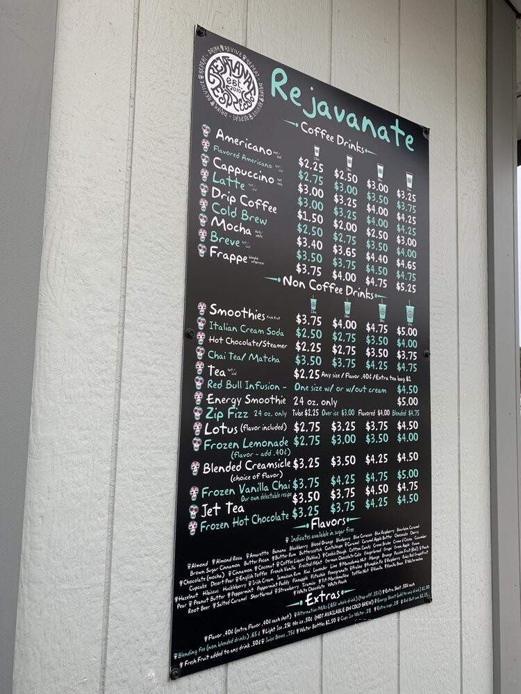 Rejavanate Espresso Drive-Thru - Sandpoint, ID