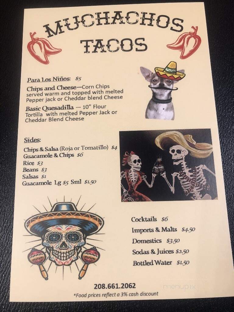 Muchachos Tacos - Wallace, ID