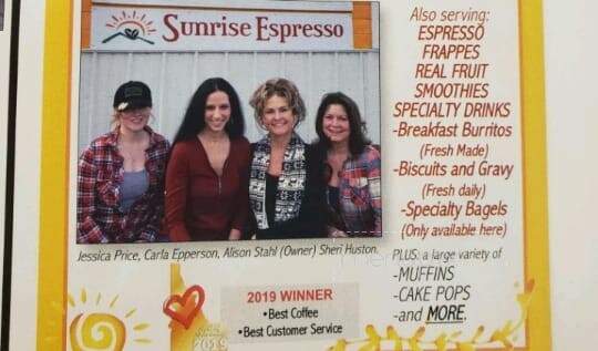 Sunrise Espresso - Grangeville, ID