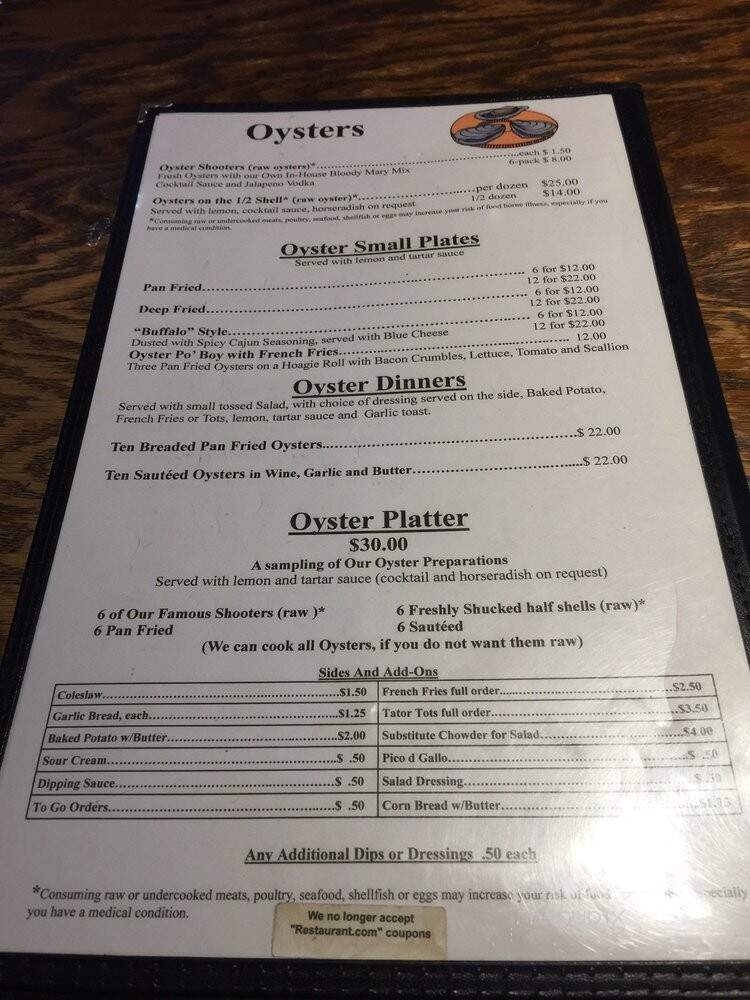 Shucker's Oyster Bar - Lincoln City, OR