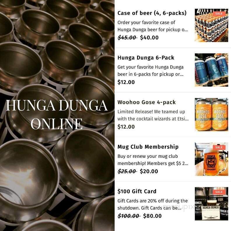 Hunga Dunga Brewing - Moscow, ID