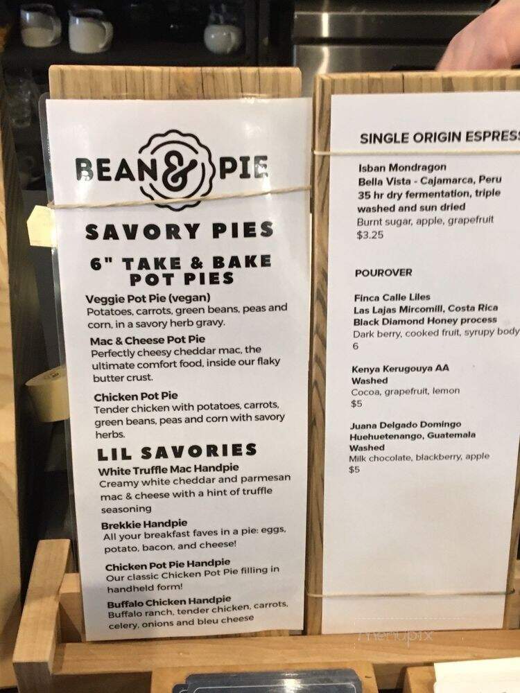 Bean & Pie - Coeur d'Alene, ID