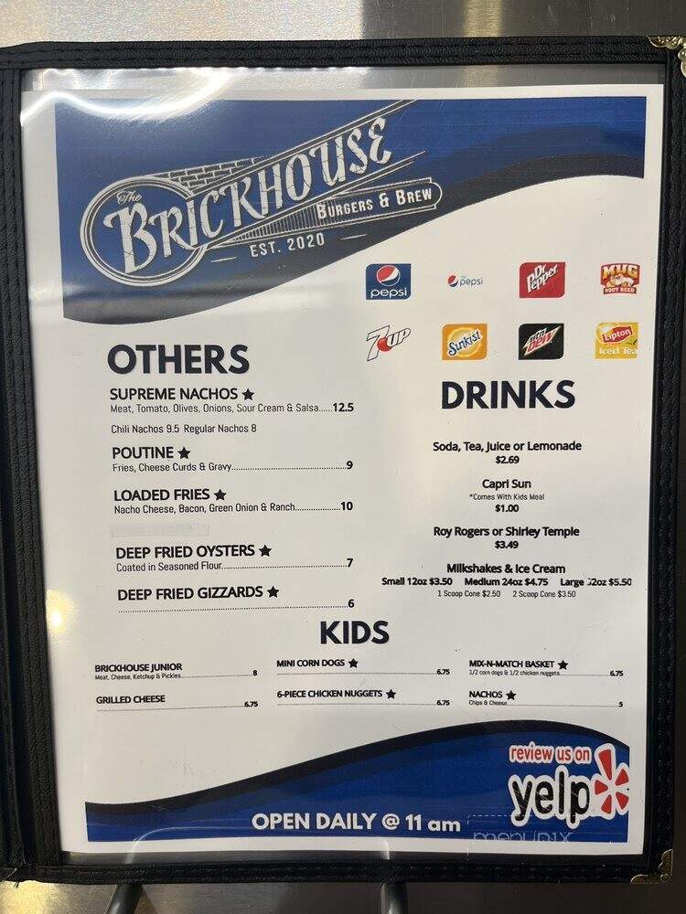 Brickhouse - Oroville, WA