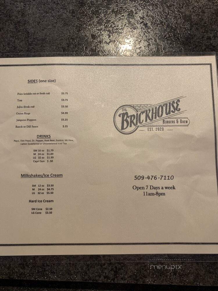 Brickhouse - Oroville, WA