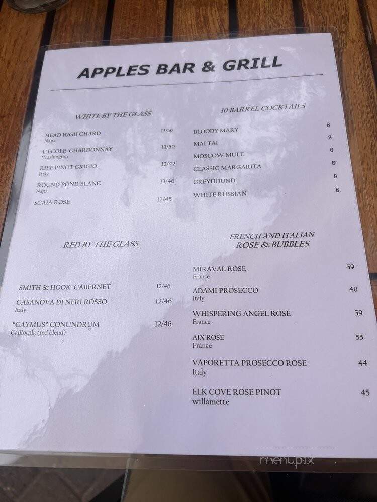 Apples Bar & Grill - Ketchum, ID