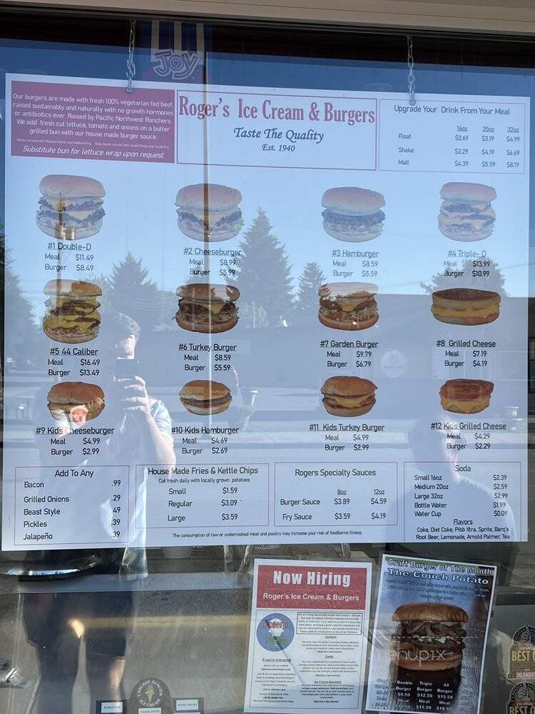 Roger's Burgers - Coeur d' Alene, ID