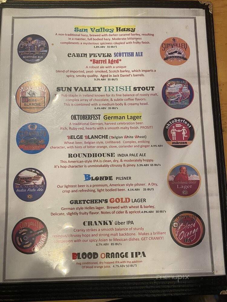 Sun Valley Brewing Company - Hailey, ID