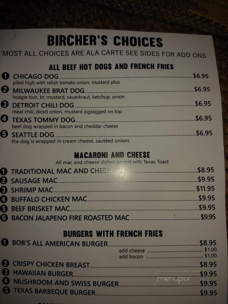 Bircher's Grill - Lewiston, ID