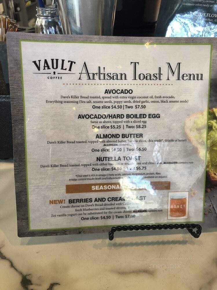 Vault Coffee - Coeur d'Alene, ID