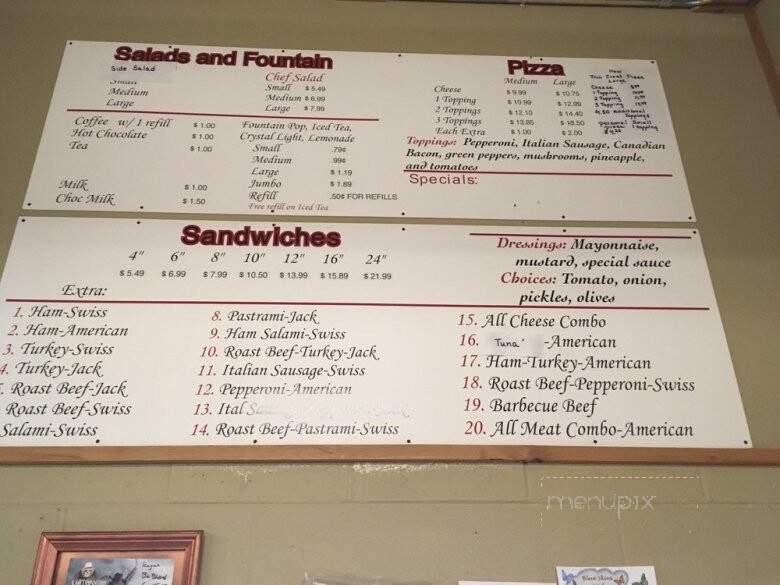 Deli Sandwich Shop - Arco, ID