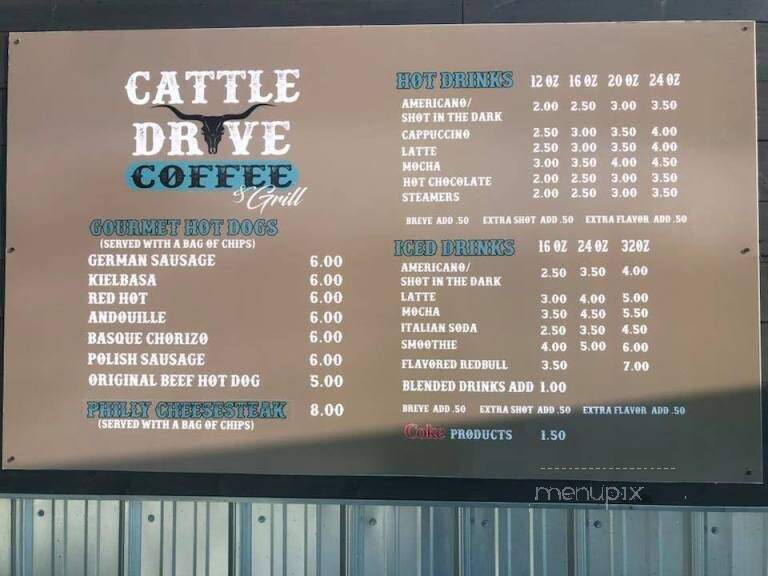 Cattle Drive Coffee and Grill - Nyssa, OR