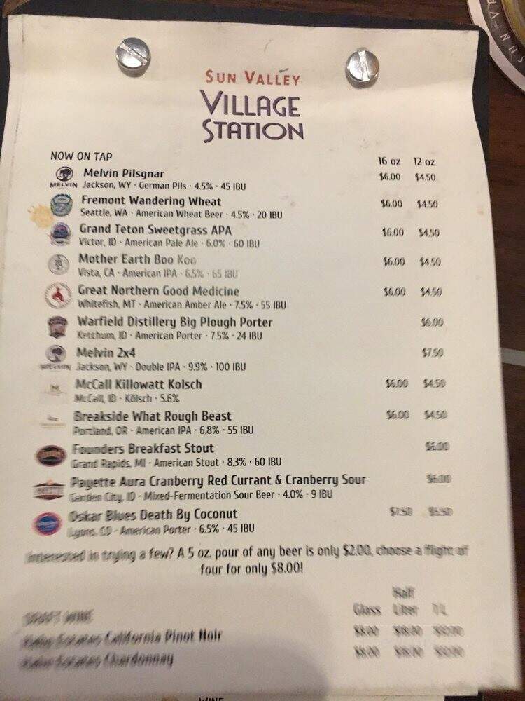 Village Station - Sun Valley, ID