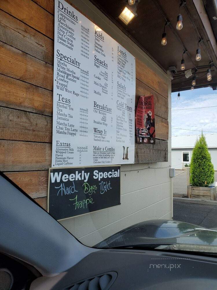 Mudslingers Drive-Thru Coffee - Mountain Home, ID