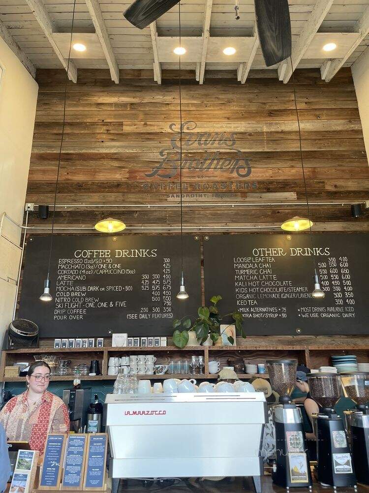 Evans Brothers Coffee - Sandpoint, ID