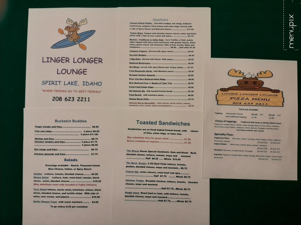 Linger Longer Lounge - Spirit Lake, ID