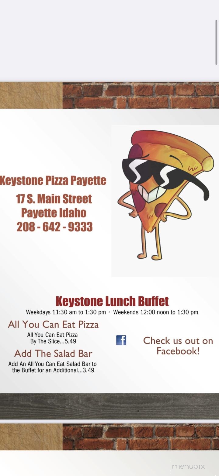 Keystone Pizza - Payette, ID