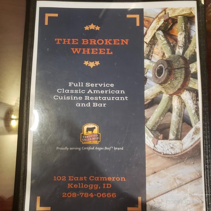 Broken Wheel Restaurant - Kellogg, ID