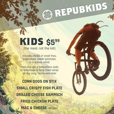 Republic Kitchen+Taphouse - Post Falls, ID