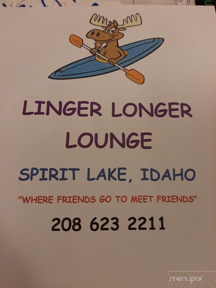 Linger Longer Lounge - Spirit Lake, ID